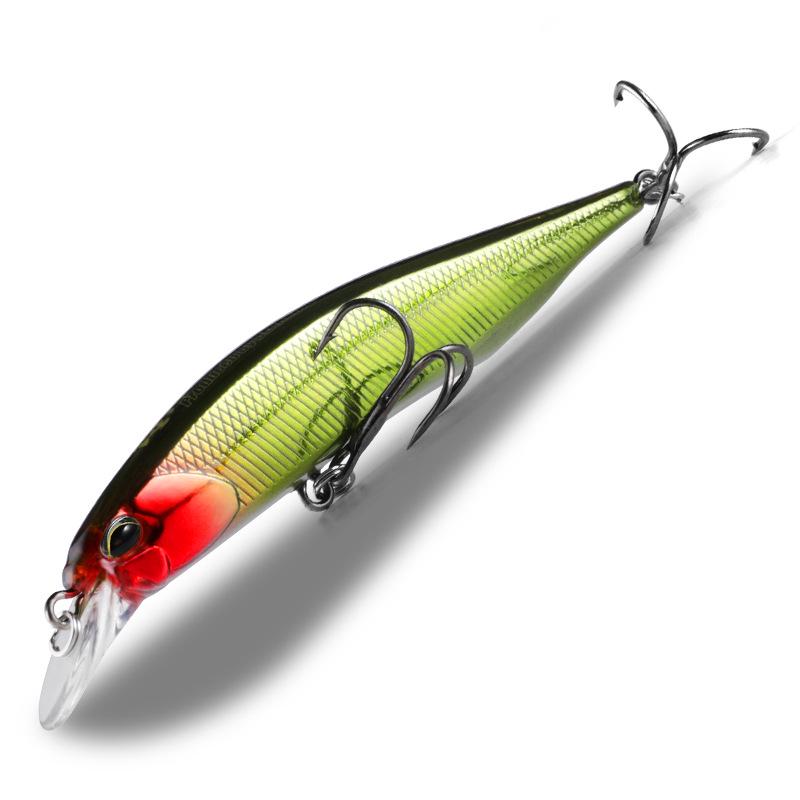 8.5cm Floating Minnow Lure for Freshwater Fishing: Bass, Mandarin Fish 8.5cm 8.5g
8.5cm Floating Minnow Lure for Freshwater Fishing: Bass, Mandarin Fish 8.5cm 8.5g