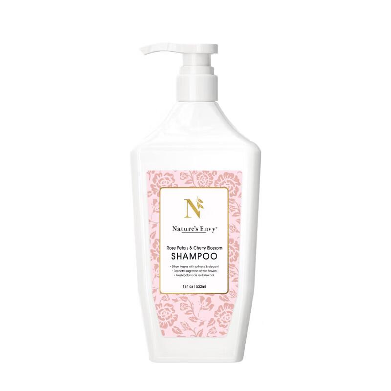 Nature s Gate Cherry Blossom Rose Essence Shampoo
Nature s Gate Cherry Blossom Rose Essence Shampoo