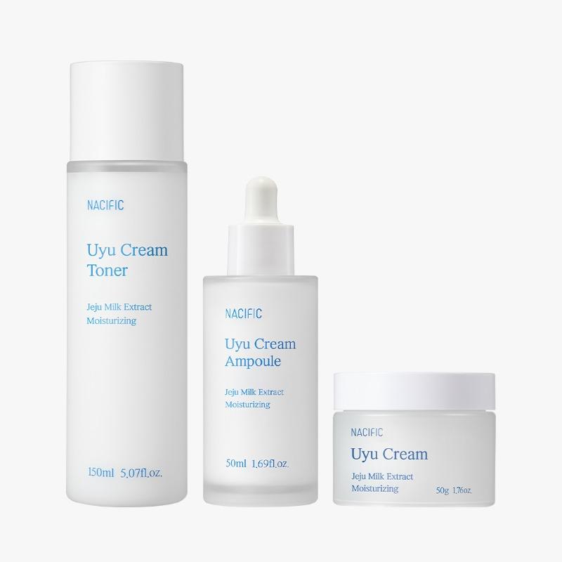 Milk Cream 3-Piece Set
Milk Cream 3-Piece Set