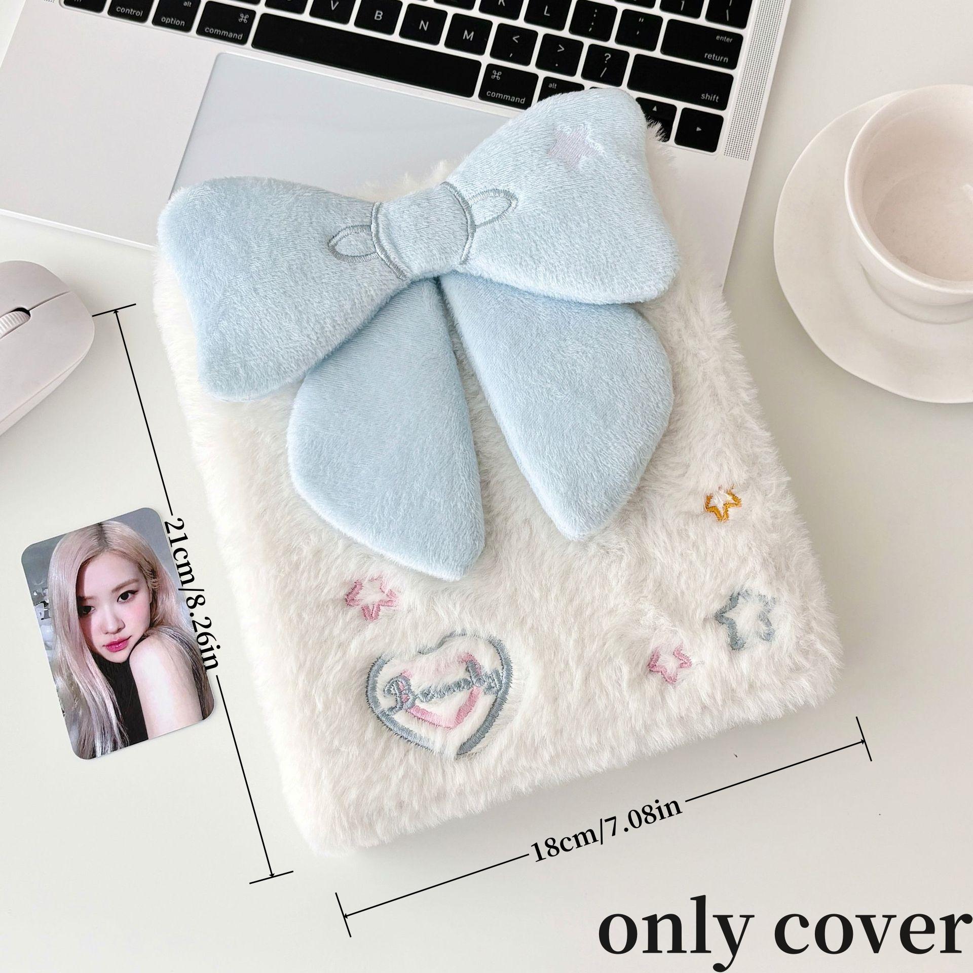 Плюшевый переплет A6 Bow Pocards Holder Cute Girl Ins Idol Card Kpop Po Album Collect Loose-sheet Card Storage Cover Candleware
Плюшевый переплет A6 Bow Pocards Holder Cute Girl Ins Idol Card Kpop Po Album Collect Loose-sheet Card Storage Cover Candleware