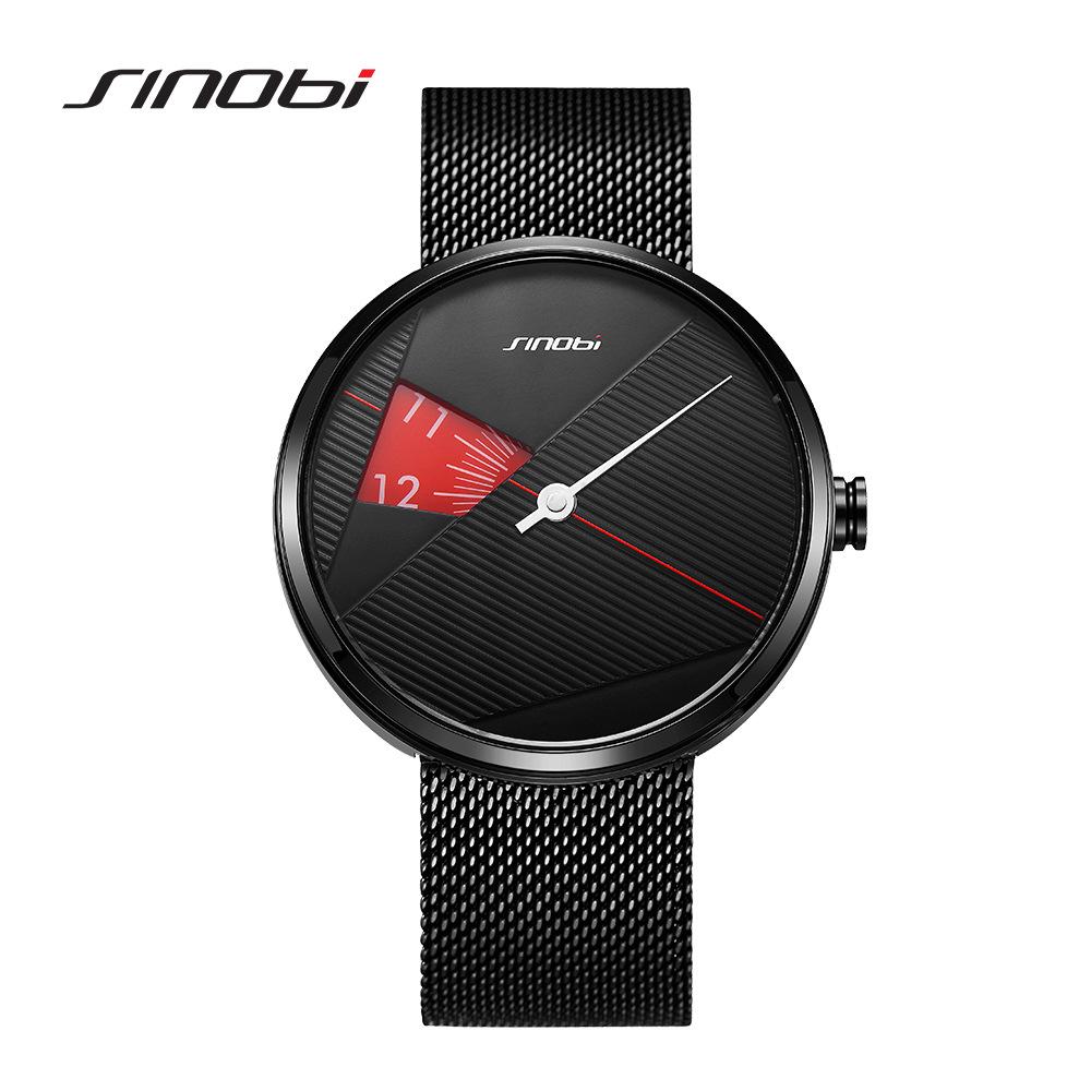 Watch Men S Cool Series Boys Mesh Belt Quartz Watch Casual Men S Watch 9801
Watch Men S Cool Series Boys Mesh Belt Quartz Watch Casual Men S Watch 9801