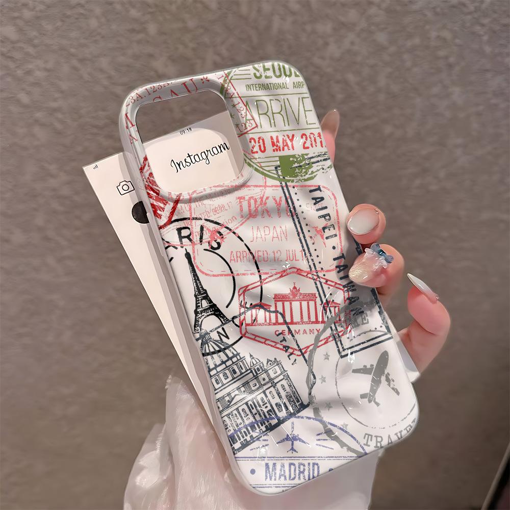 Vintage Travel Postmark Phone Case For Iphone 17 16 15 14 Plus 13 Pro Max 12 11 17Air Funda Shockproof Cover Coque iphone 12 ProMax білий
Vintage Travel Postmark Phone Case For Iphone 17 16 15 14 Plus 13 Pro Max 12 11 17Air Funda Shockproof Cover Coque iphone 12 ProMax білий