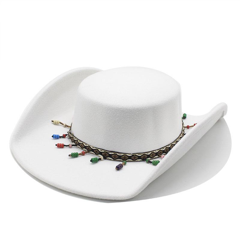 Большая шляпа-котелок премиум-класса в британском стиле с длинными карнизами и деформированным краем, модная французская фетровая шляпа M(56-59cm)