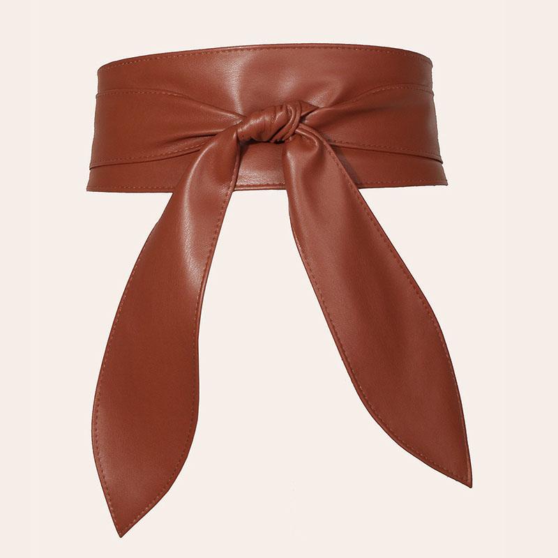 New Women s Bow Wide Belt Fashion Corset Woman Decor Waistband High Quality Solid Color Girdles Ribbon Belts For Dresses YF1011 L
New Women s Bow Wide Belt Fashion Corset Woman Decor Waistband High Quality Solid Color Girdles Ribbon Belts For Dresses YF1011 L