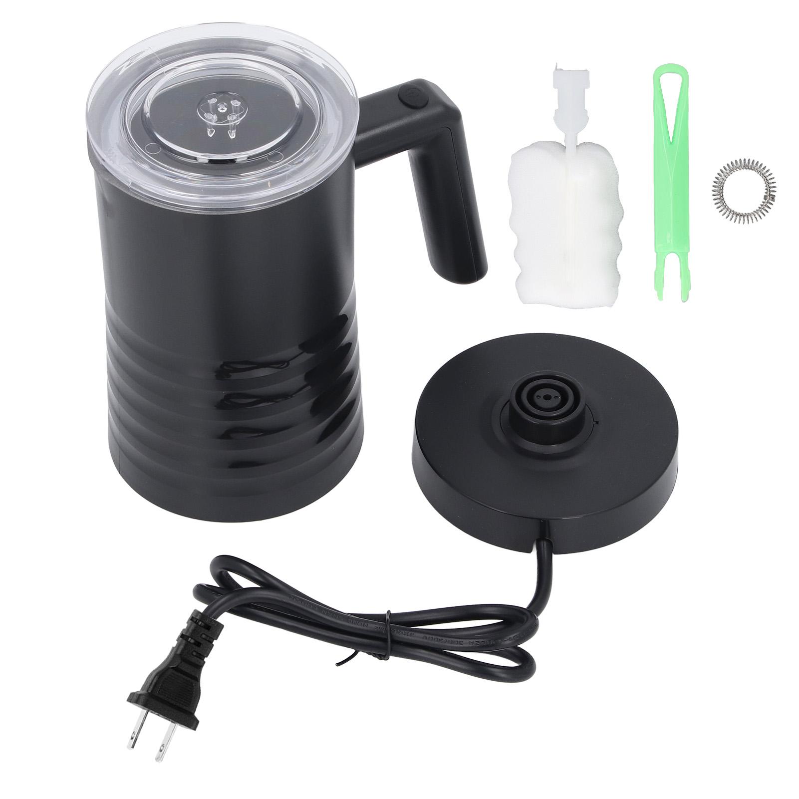 4 in 1 Milk Frother and Steamer Automatic Magnetic Suspension Warm and Cold Milk Foamer for Coffee US Plug
4 in 1 Milk Frother and Steamer Automatic Magnetic Suspension Warm and Cold Milk Foamer for Coffee US Plug