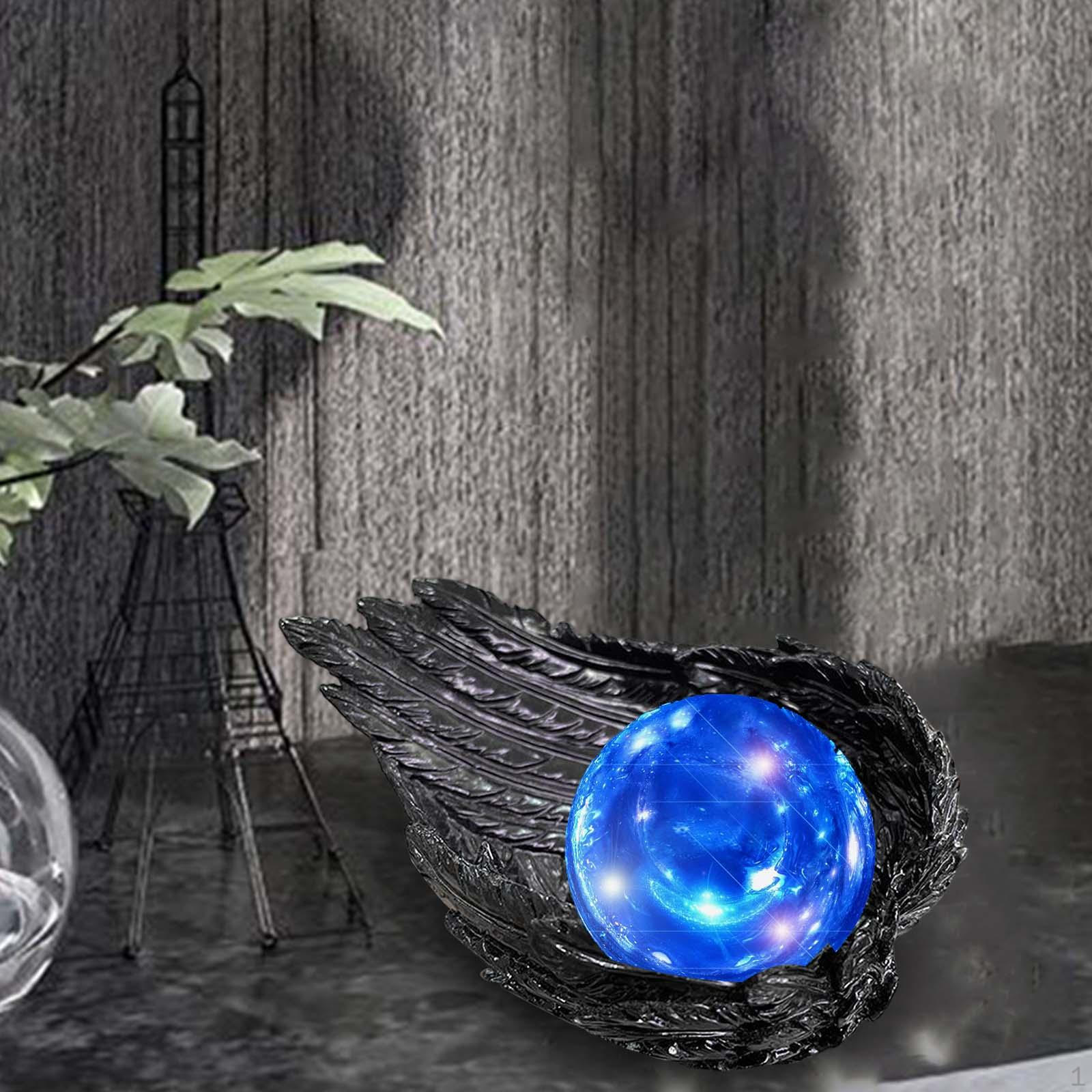 Sculpture Glass Ball Holder Rack Decorative Desk Organizer Props Crafts Table Centerpiece Perfume чорний
Sculpture Glass Ball Holder Rack Decorative Desk Organizer Props Crafts Table Centerpiece Perfume чорний