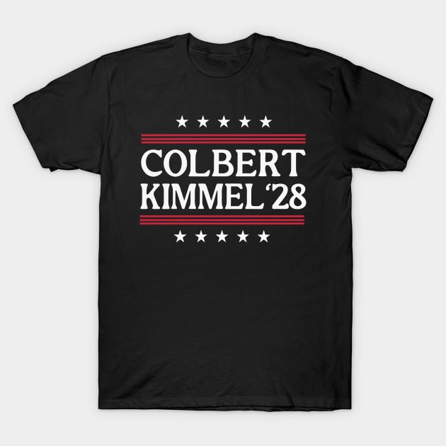 Men Black Print T-shirt Colbert Kimmel 2028, Protect Late Night Tv, Defend Free Speech No-Cut Transfer Paper Print Cotton Tshirt M
Men Black Print T-shirt Colbert Kimmel 2028, Protect Late Night Tv, Defend Free Speech No-Cut Transfer Paper Print Cotton Tshirt M