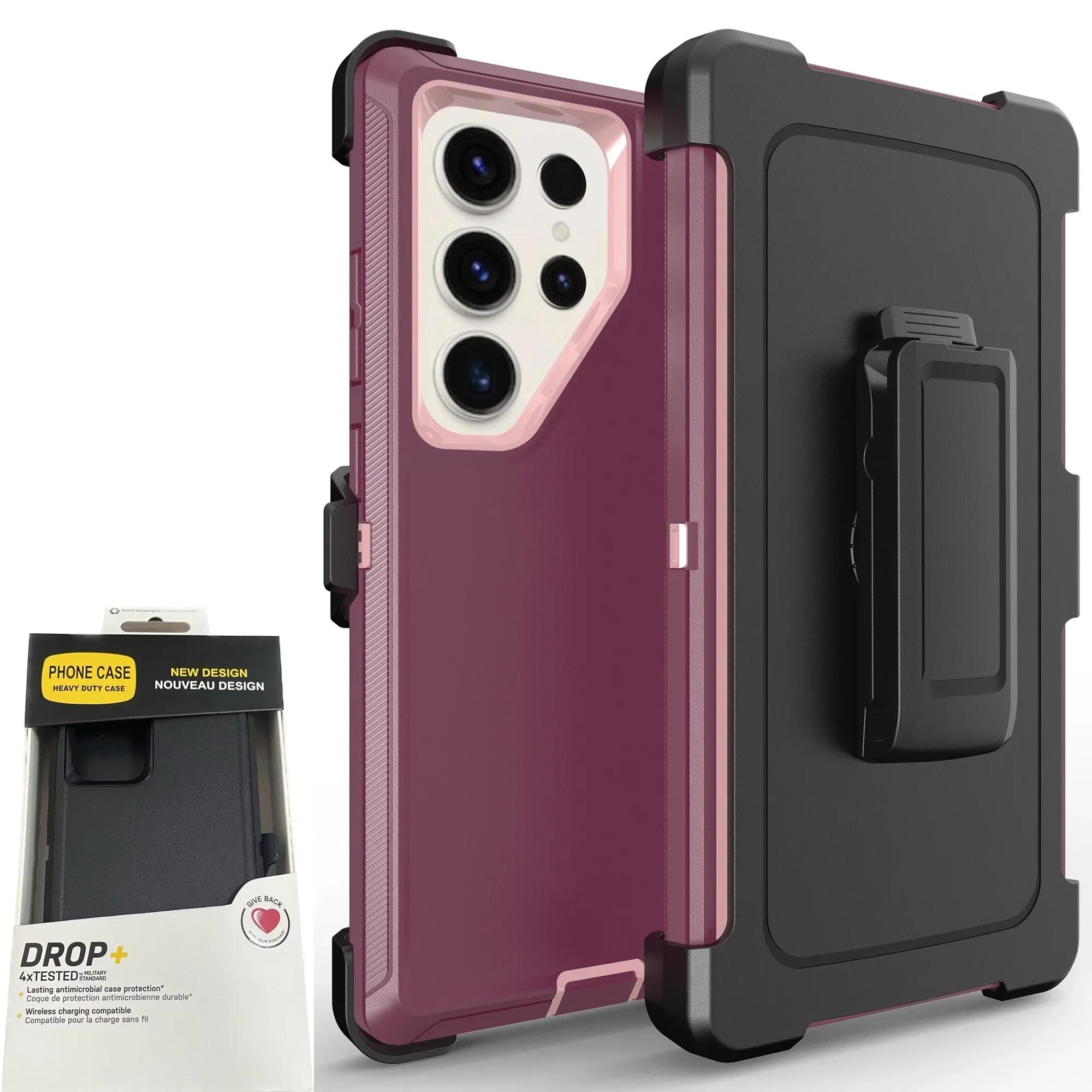 З коробкою Міцний чохол для телефону Rugged Armor для серії Samsung Galaxy S25 Ultra S24 S23 S22 S21 S20 Note 20 Plus Надміцний військовий захисний чохол Otter&Box For S20
З коробкою Міцний чохол для телефону Rugged Armor для серії Samsung Galaxy S25 Ultra S24 S23 S22 S21 S20 Note 20 Plus Надміцний військовий захисний чохол Otter&Box For S20