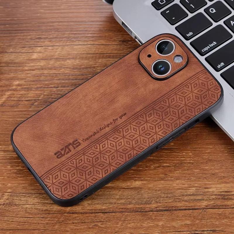 Luxury Leather Phone Back Case For iPhone 17 Air 17Pro 16Pro Max 15 14 13 12 11 XS Pro Max XR Bumper Coque For iPhone 17 Pro Max iPhone XS Max коричневий
Luxury Leather Phone Back Case For iPhone 17 Air 17Pro 16Pro Max 15 14 13 12 11 XS Pro Max XR Bumper Coque For iPhone 17 Pro Max iPhone XS Max коричневий