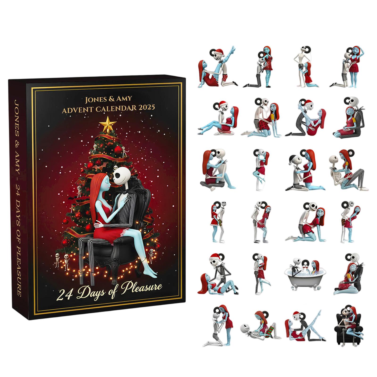 2D Адвент-календар, Адвент-календар для хлопчиків, Адвент-календар для підлітків, 24 дні набору (для Гравців, Дорослих Чоловіків та Хлопчиків-Підлітків) One Size
2D Адвент-календар, Адвент-календар для хлопчиків, Адвент-календар для підлітків, 24 дні набору (для Гравців, Дорослих Чоловіків та Хлопчиків-Підлітків) One Size