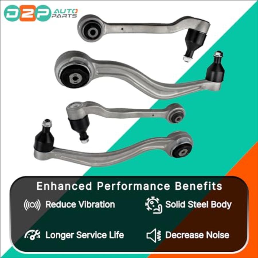 4Pcs Front Lower Forward Rearward Control Arm Ball Joint Replacement for 1316 Cadillac ATS Premium 1719 ATS Premium Luxury 1819 United States
4Pcs Front Lower Forward Rearward Control Arm Ball Joint Replacement for 1316 Cadillac ATS Premium 1719 ATS Premium Luxury 1819 United States