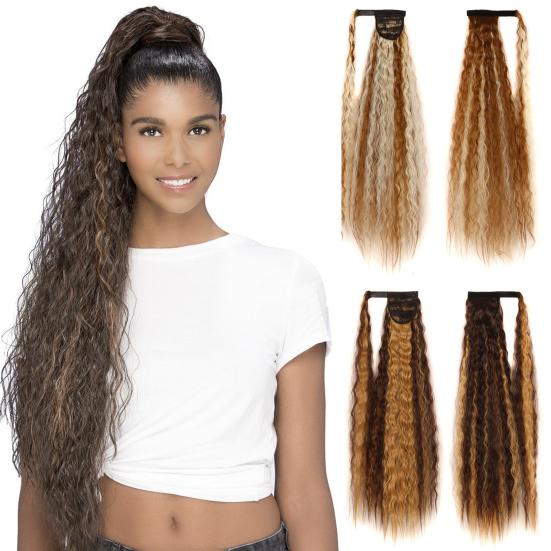 Вьющийся хвостик. Легко носить. Декоративный вьющийся длинный хвост из кукурузы для дома.
Вьющийся хвостик. Легко носить. Декоративный вьющийся длинный хвост из кукурузы для дома.