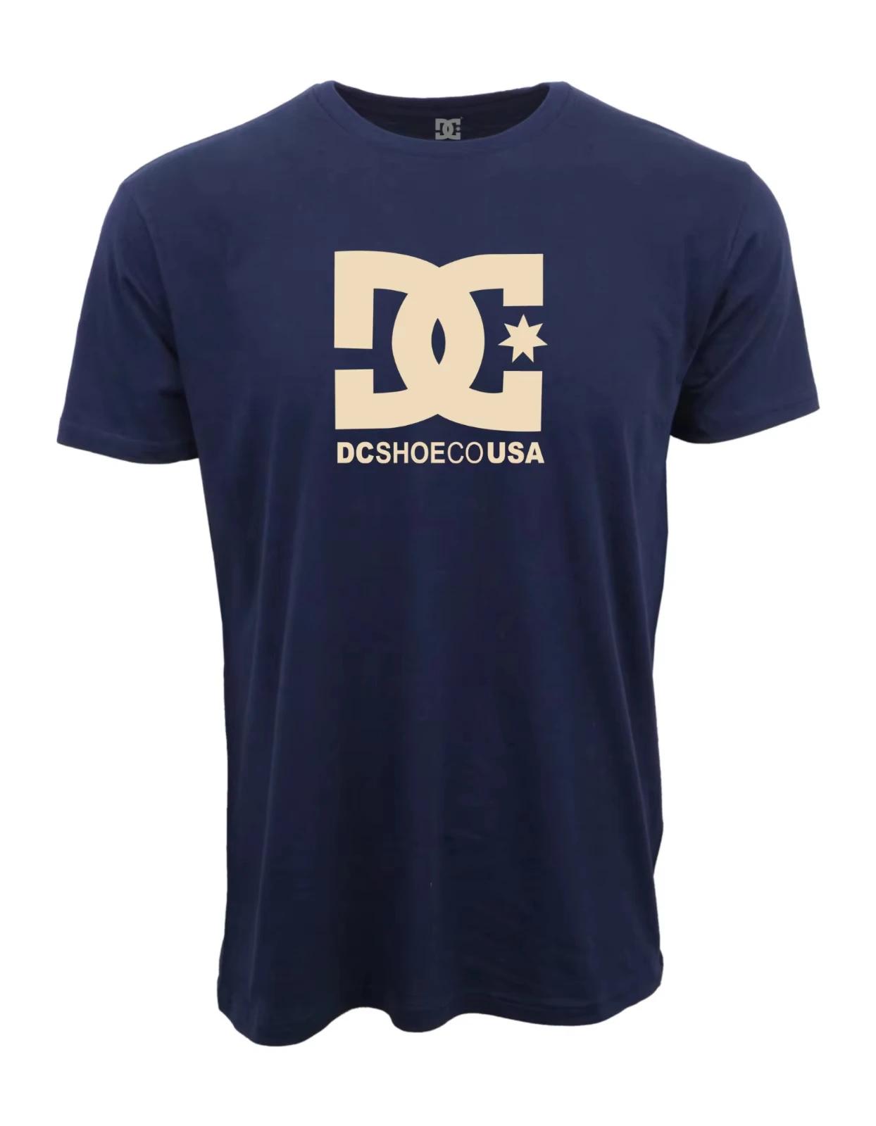 2026 Summer T Shirt Top Cotton Fashion DC Shoes American Logo Pattern T-shirt Printed Pure Cotton More Color Choices Widening 4XL
2026 Summer T Shirt Top Cotton Fashion DC Shoes American Logo Pattern T-shirt Printed Pure Cotton More Color Choices Widening 4XL