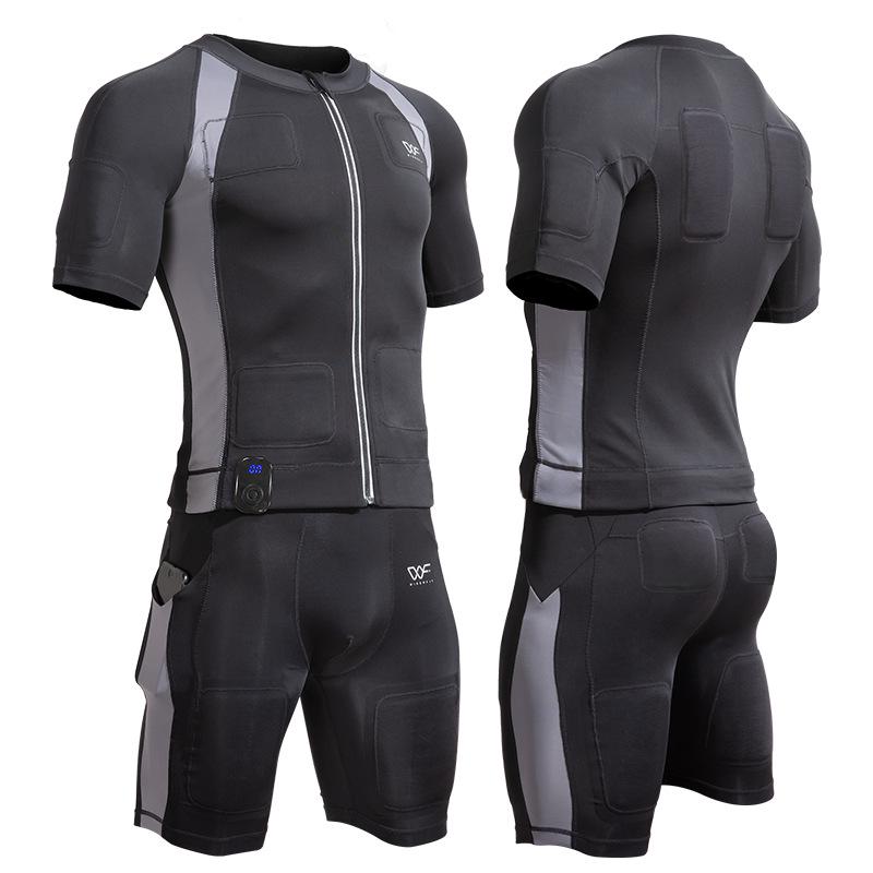 ZhiShang EMS Microcurrent Fitness Suit - Intelligent Pulse Sportswear, Comfortable, Quick-Drying, App-Integrated Fitness Clothing. Large
ZhiShang EMS Microcurrent Fitness Suit - Intelligent Pulse Sportswear, Comfortable, Quick-Drying, App-Integrated Fitness Clothing. Large