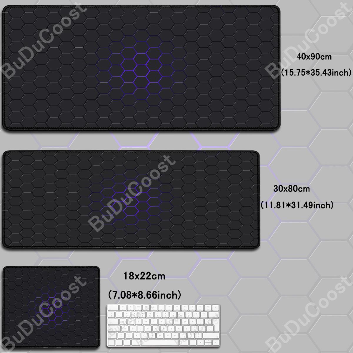 Hot Large Deskmat Hexagon Geometric Art Abstract HD Pattern Mousepad 40x90cm Gamer Accessories PC Lock Edge KeyboardPad Non-slip Small180x220x2mm
Hot Large Deskmat Hexagon Geometric Art Abstract HD Pattern Mousepad 40x90cm Gamer Accessories PC Lock Edge KeyboardPad Non-slip Small180x220x2mm