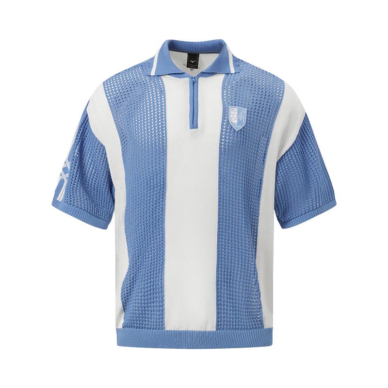 Mizuno Retro Print Short-Sleeve Polo Shirt S
Mizuno Retro Print Short-Sleeve Polo Shirt S