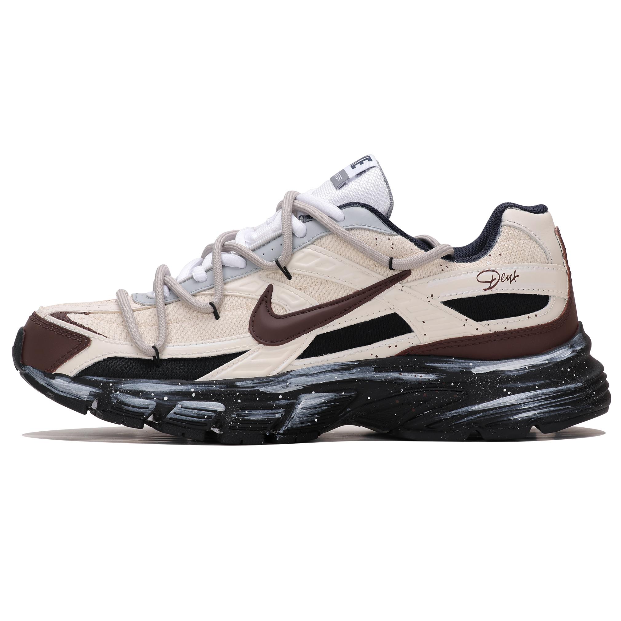 Nike Initiator Cushioning Abrasion Resistant Low top Running Shoes Men s Beige Brown 394055-101(TeamThree-) 44.5
Nike Initiator Cushioning Abrasion Resistant Low top Running Shoes Men s Beige Brown 394055-101(TeamThree-) 44.5