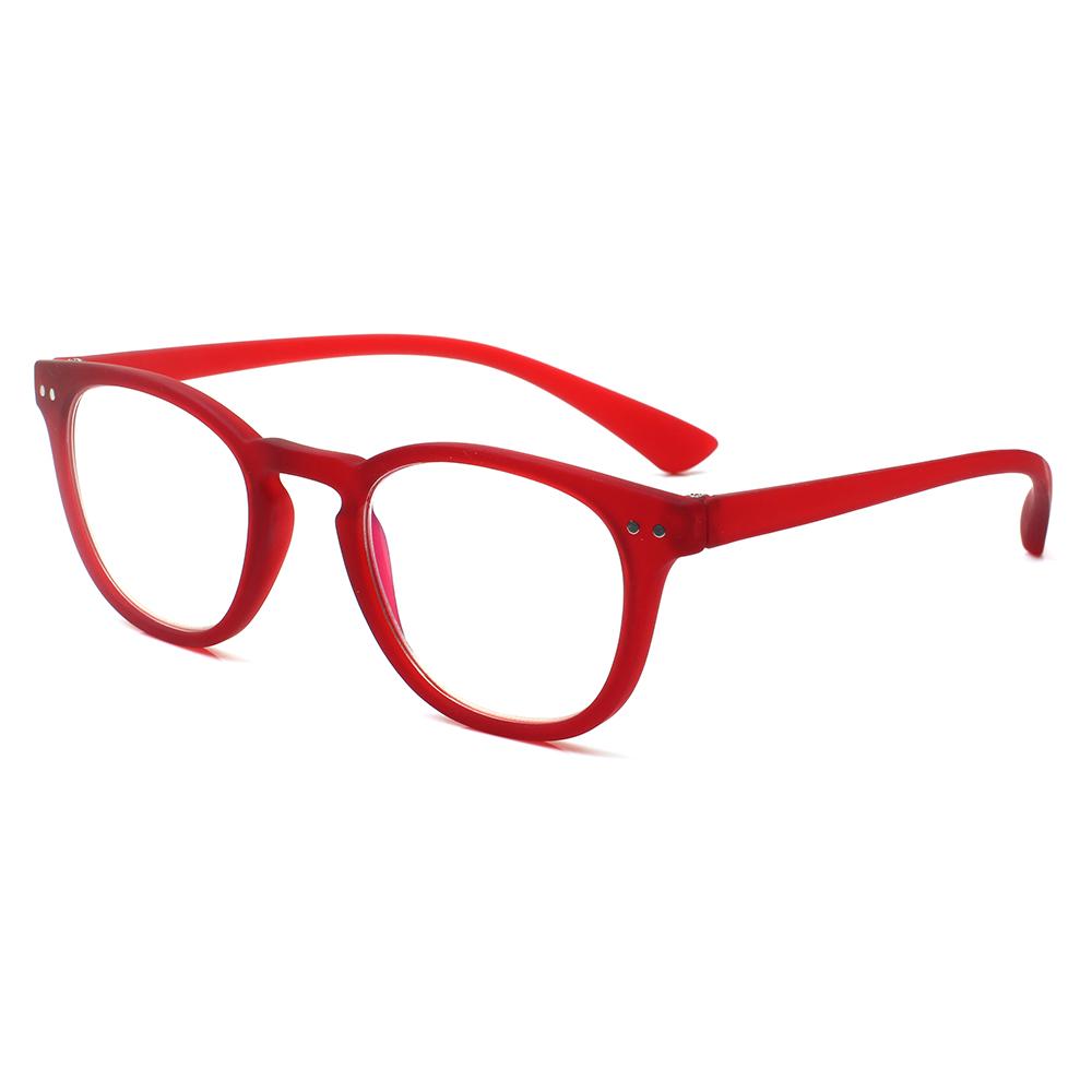 Reading Eyeglasses Blue Light Blocking Women Men Trendy Rectangular Computer Readers Anti Glare UV Ray Filter Eyeglasses 1.5
Reading Eyeglasses Blue Light Blocking Women Men Trendy Rectangular Computer Readers Anti Glare UV Ray Filter Eyeglasses 1.5