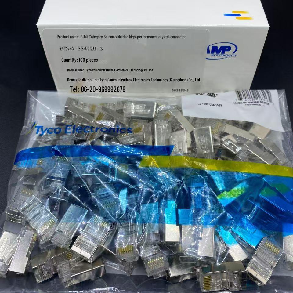 Мережевий кабель RJ45 Cat5e екранований, покритий золотом, з кристалічною головкою. Network Crystal Head
Мережевий кабель RJ45 Cat5e екранований, покритий золотом, з кристалічною головкою. Network Crystal Head