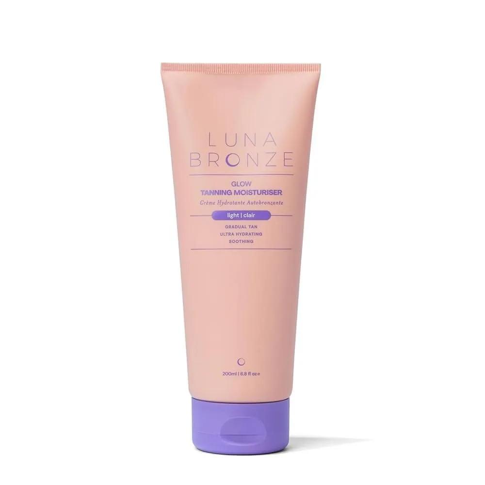 Luna Bronze Glow Gradual Self-Tanning Moisturizing Lotion 200ml Ultra Hydrating, Natural Sunless Tan Soothing Natural and
Luna Bronze Glow Gradual Self-Tanning Moisturizing Lotion 200ml Ultra Hydrating, Natural Sunless Tan Soothing Natural and