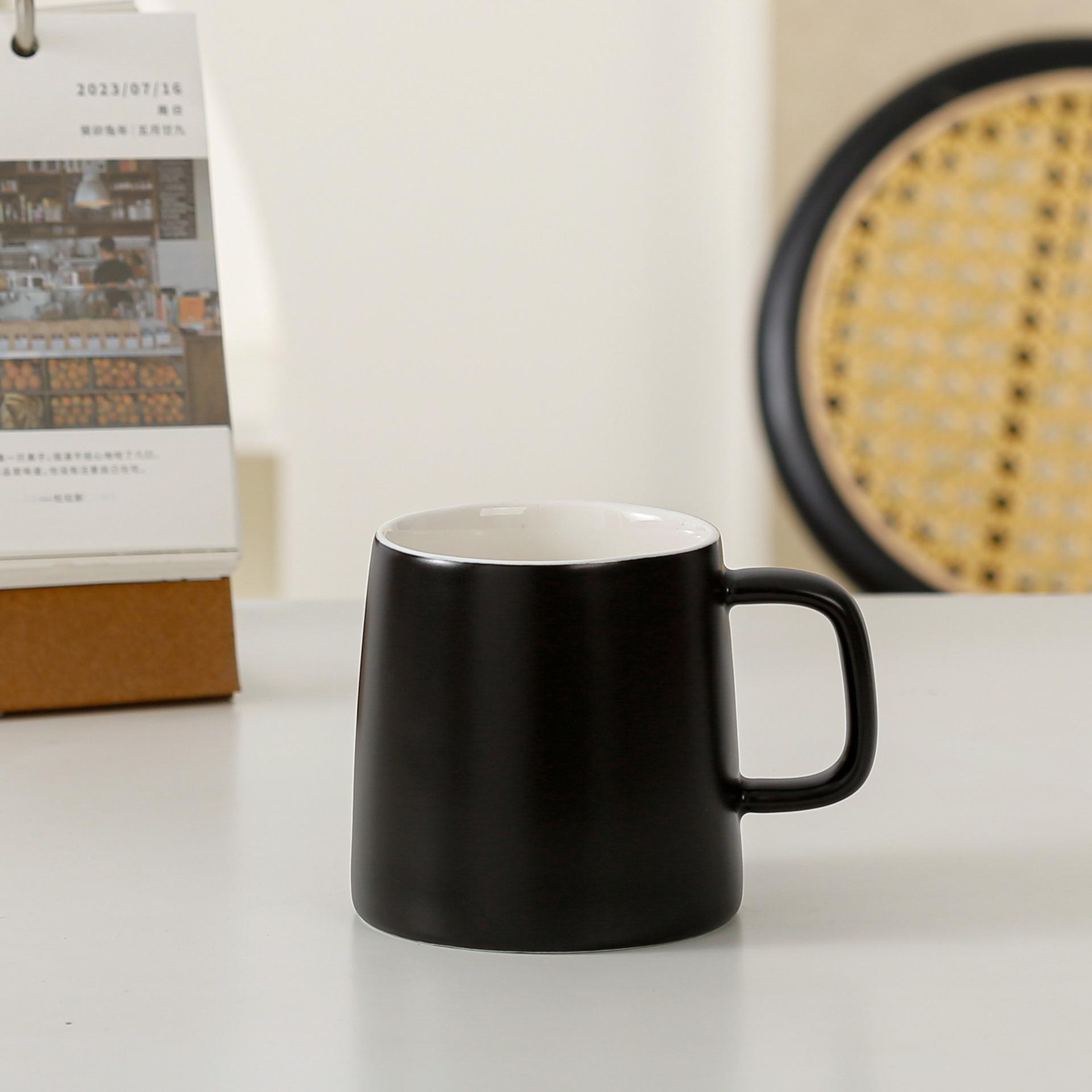 Hotel Room Special Ceramic Cup Simple Big Belly Drinking Cup Coffee Cup Office Porcelain Cup Mug B & B 400ml
Hotel Room Special Ceramic Cup Simple Big Belly Drinking Cup Coffee Cup Office Porcelain Cup Mug B & B 400ml
