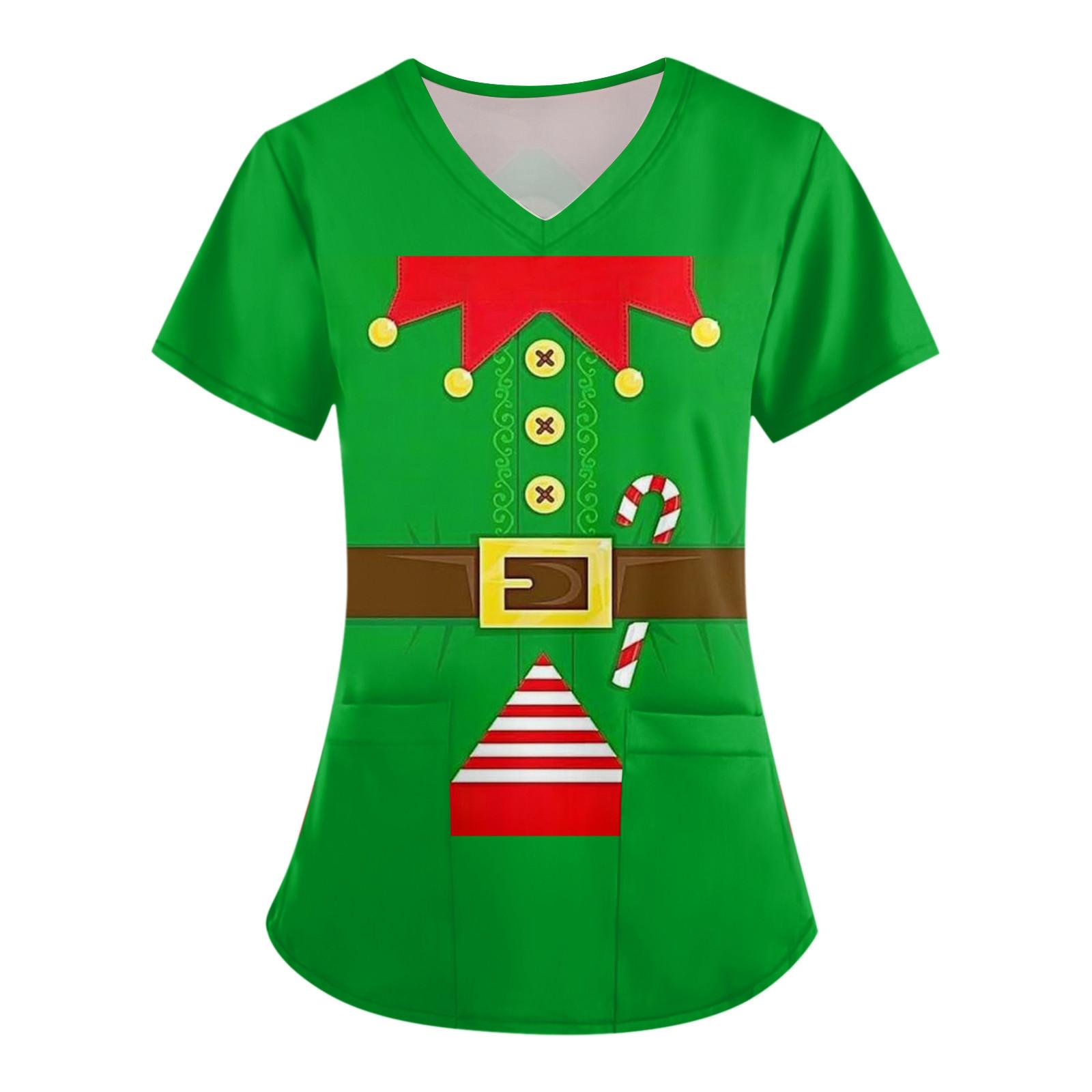 Женская мода, рабочая одежда с v-образным вырезом, короткими рукавами и карманами, топы с принтом, летние топы для женщин XXL
Женская мода, рабочая одежда с v-образным вырезом, короткими рукавами и карманами, топы с принтом, летние топы для женщин XXL