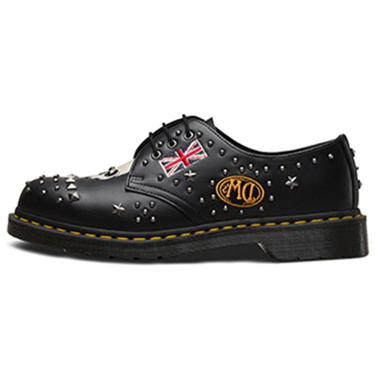Dr. Martens 1461 Rock & Roll Black Men Sneakers Black-Smooth-Leather Metal 24206001 42
Dr. Martens 1461 Rock & Roll Black Men Sneakers Black-Smooth-Leather Metal 24206001 42