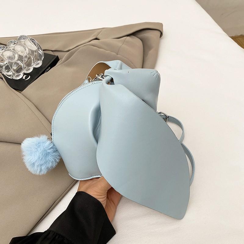 Ins Style Personality Hot Girl Cross-body Bag Niche Design Interesting Rabbit Small Square Internet Celebrity Funny Mobile Phone 22x9x15cm синій
Ins Style Personality Hot Girl Cross-body Bag Niche Design Interesting Rabbit Small Square Internet Celebrity Funny Mobile Phone 22x9x15cm синій