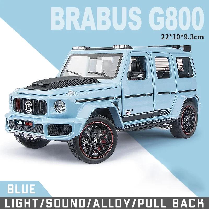 1:24 Mercedes Benz G800 Alloy Car Model Diecast Car Sound Light Car Lovers Collection Kids Birthday Gift Metal Boys Toys
1:24 Mercedes Benz G800 Alloy Car Model Diecast Car Sound Light Car Lovers Collection Kids Birthday Gift Metal Boys Toys