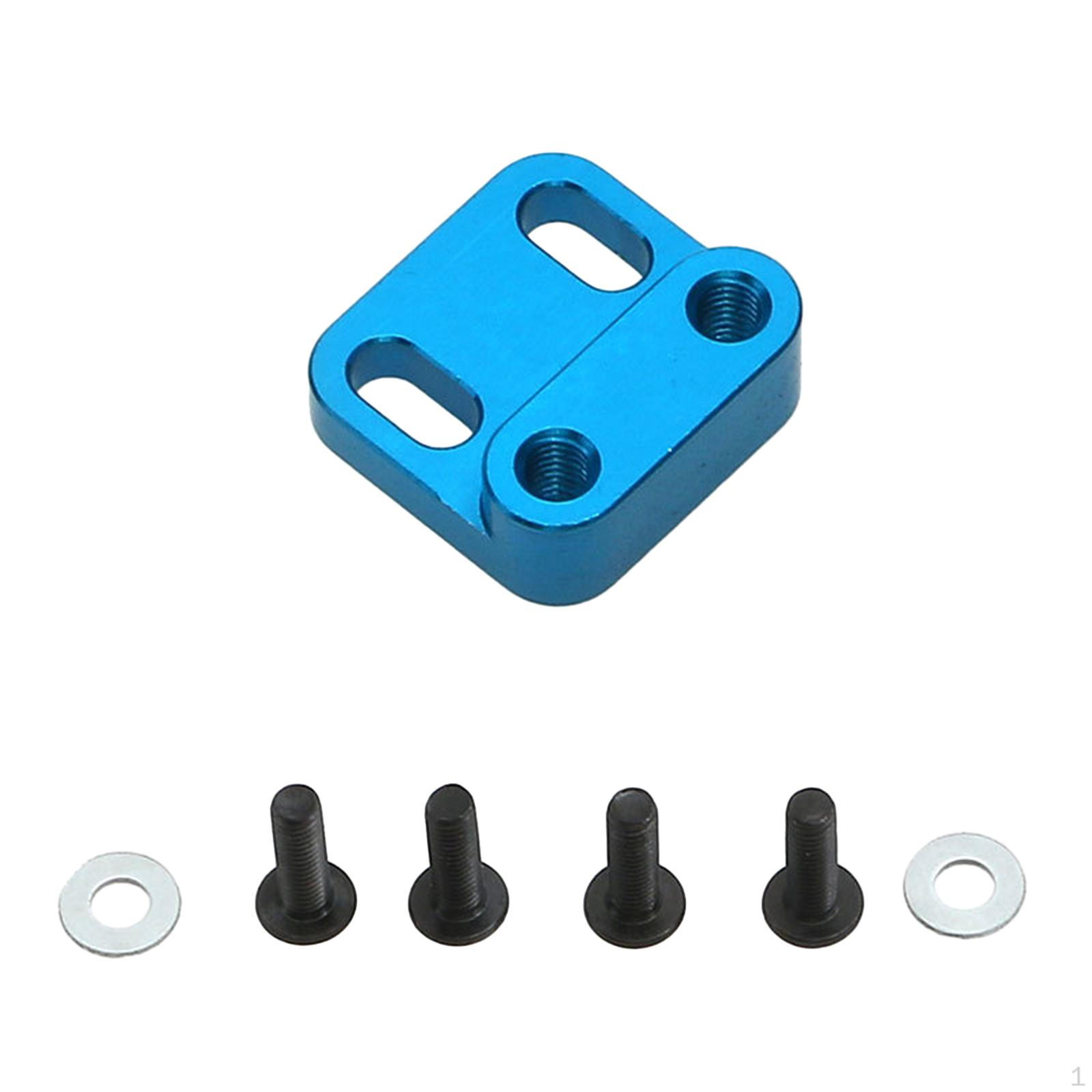 Aluminium Alloy RC Servo Mount Bracket Accessory Pratical Replaces for M05 M-05 54408 1/10 Truck
Aluminium Alloy RC Servo Mount Bracket Accessory Pratical Replaces for M05 M-05 54408 1/10 Truck