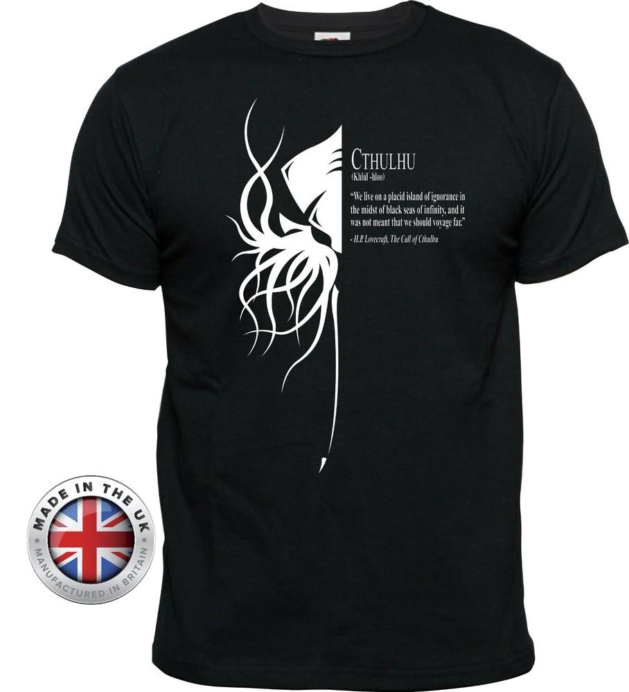 Cthulhu tshirt printed t shirt, Lovecraft, call of Cthulhu Unisex+Ladies fitted L
Cthulhu tshirt printed t shirt, Lovecraft, call of Cthulhu Unisex+Ladies fitted L