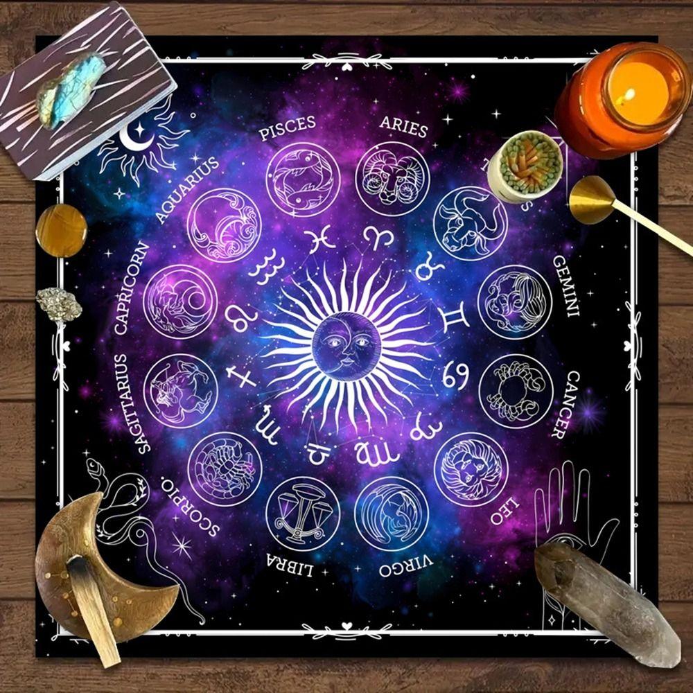 Pentagram Vines Altar Cloth Flower Branches Reading Cover Astrology Tablecloth Witchcraft Props Style 17
Pentagram Vines Altar Cloth Flower Branches Reading Cover Astrology Tablecloth Witchcraft Props Style 17