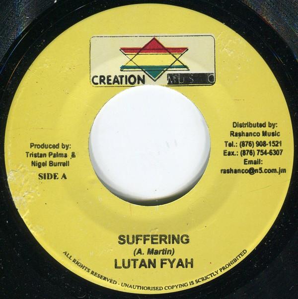 7inch Record LUTAN FYAH, DONA - Suffering / What A Joy NONE Creation Star M Jamaica Reggae, Ska & Dub Used
7inch Record LUTAN FYAH, DONA - Suffering / What A Joy NONE Creation Star M Jamaica Reggae, Ska & Dub Used