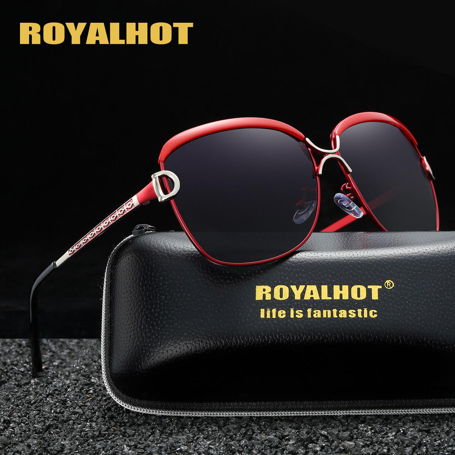 RoyalHot женщин поляризованные солнцезащитные очки негабаритных Винтаж Aloly Кадр Вождение Оттенки Oculos
RoyalHot женщин поляризованные солнцезащитные очки негабаритных Винтаж Aloly Кадр Вождение Оттенки Oculos