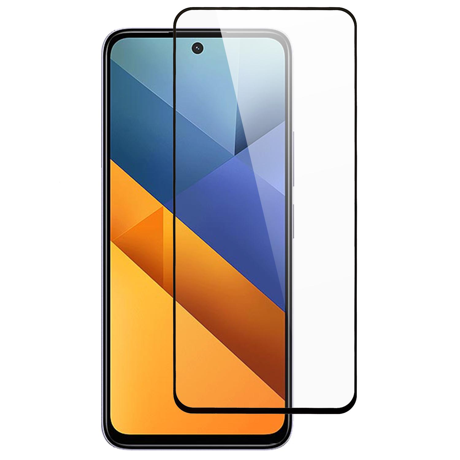 For Xiaomi Poco M6 4G Full Screen Protector Tempered Glass Full Glue Silk Printing Screen Film Type A
For Xiaomi Poco M6 4G Full Screen Protector Tempered Glass Full Glue Silk Printing Screen Film Type A