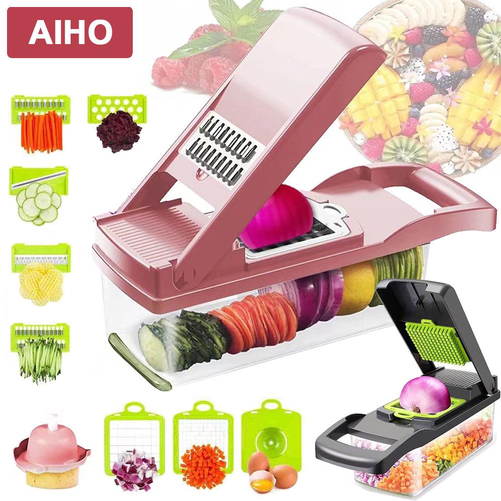 Multifunctional Vegetable Cutter Slicer Carrot Potato Grater Onion Chopper 12 In 1 With Drain Basket Kitchen Fruit Food Gadgets серый
Multifunctional Vegetable Cutter Slicer Carrot Potato Grater Onion Chopper 12 In 1 With Drain Basket Kitchen Fruit Food Gadgets серый