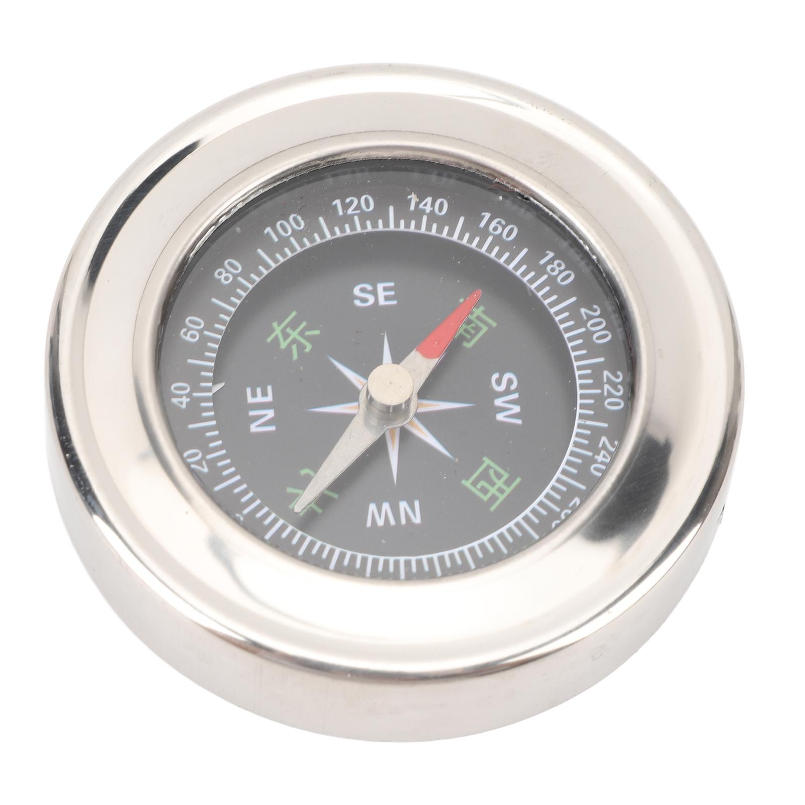 Походный рюкзак Компас Высокая точность Портативный компас для путешествий Спорт на открытом воздухе Кемпинг Корпус из нержавеющей стали
Походный рюкзак Компас Высокая точность Портативный компас для путешествий Спорт на открытом воздухе Кемпинг Корпус из нержавеющей стали