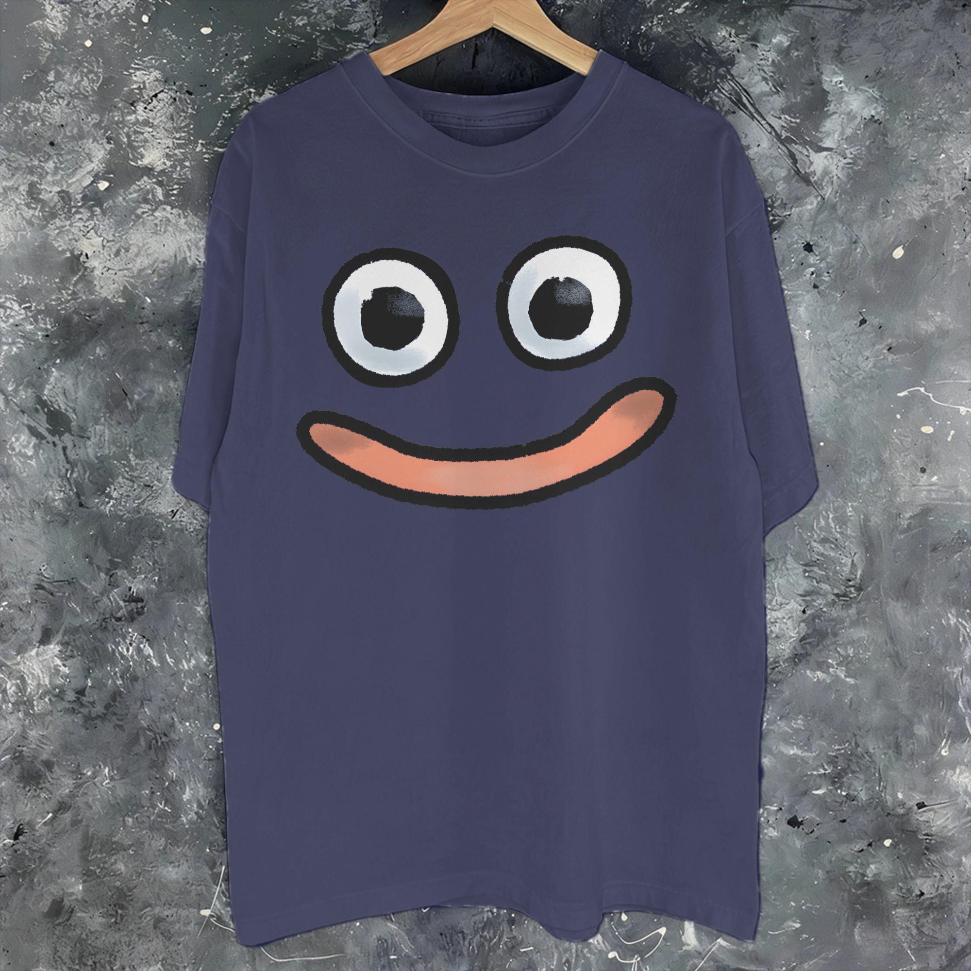 New Arrival Dragon Quest slime T Shirt for Unisex Women 100 Cotton Tshirts Short Sleeve Clothing S
New Arrival Dragon Quest slime T Shirt for Unisex Women 100 Cotton Tshirts Short Sleeve Clothing S