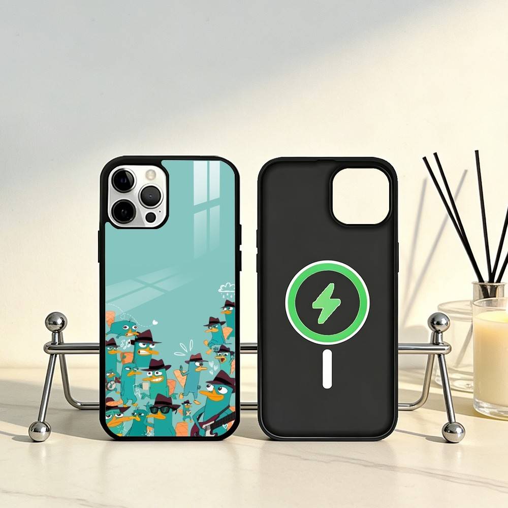 cute Cartoon Perry The P-Platypus Phone Case For iPhone17,16,15,14,13,12,11 Plus,Pro Max Magnetic For Magsafe Wireless Charging iPhone12
cute Cartoon Perry The P-Platypus Phone Case For iPhone17,16,15,14,13,12,11 Plus,Pro Max Magnetic For Magsafe Wireless Charging iPhone12