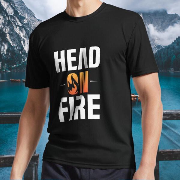 New Shirt Head On Fire - blue logo- Logo Active T-Shirt Funny Size S to 5XL M
New Shirt Head On Fire - blue logo- Logo Active T-Shirt Funny Size S to 5XL M