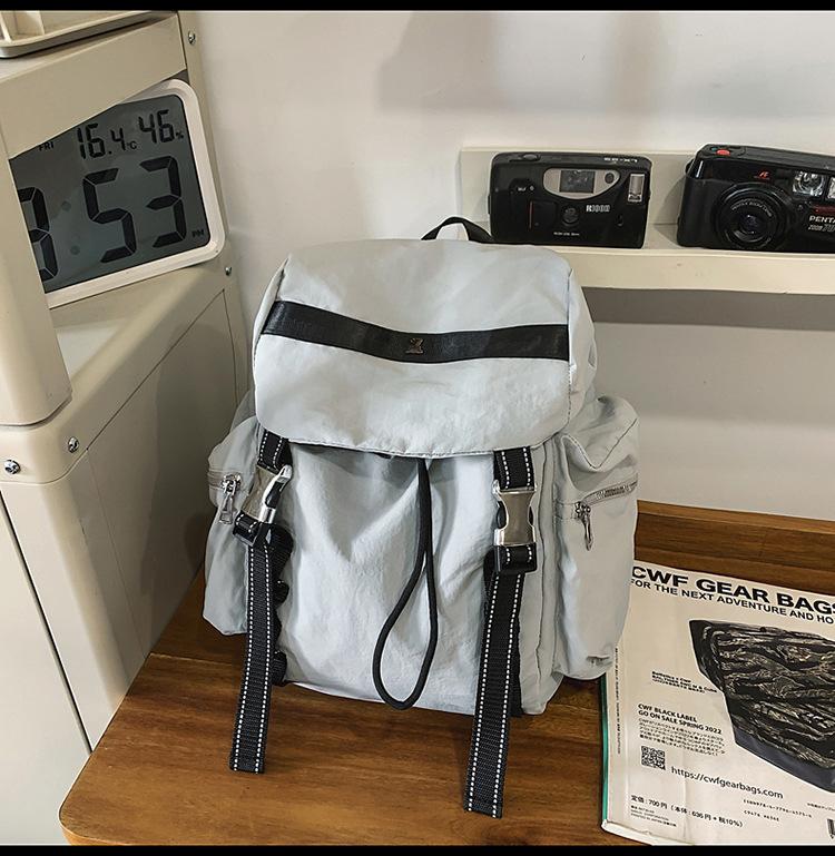 Школьный рюкзак 2025 новый прочный для студента колледжа водонепроницаемый для альпинизма на открытом воздухе рюкзак большой вместимости студенческий компьютерный легкий школьный рюкзак серый
Школьный рюкзак 2025 новый прочный для студента колледжа водонепроницаемый для альпинизма на открытом воздухе рюкзак большой вместимости студенческий компьютерный легкий школьный рюкзак серый