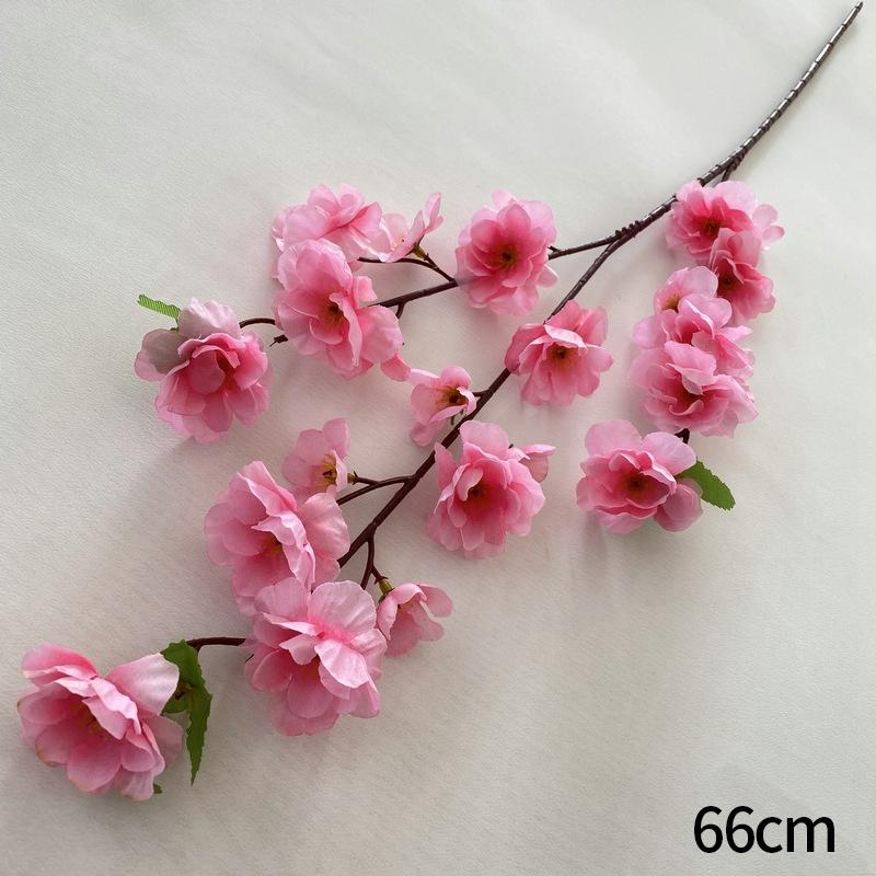 1/5pcs 66cm Sakura Artificial Flowers Bouquet Long Stem Garden Landscape Party Wedding Decor Fake Flowers Table Vase Ornament 1pc
1/5pcs 66cm Sakura Artificial Flowers Bouquet Long Stem Garden Landscape Party Wedding Decor Fake Flowers Table Vase Ornament 1pc