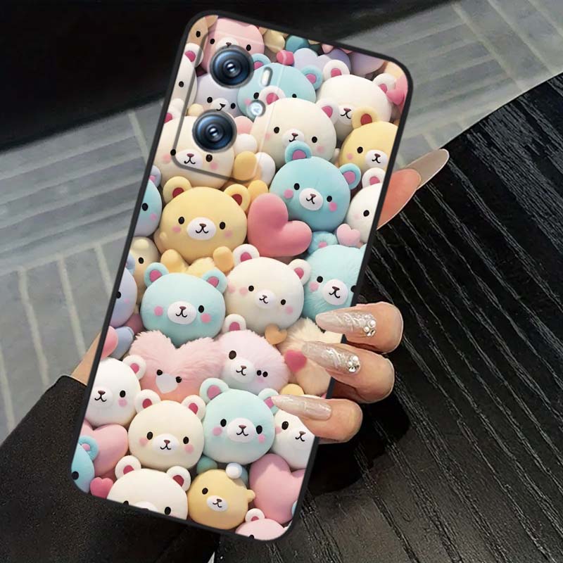 Cartoon Animals Cute For OPPO Reno 5 6 7 A96 A40 A58 Realme GT A74 A78 Neo2 A74 A78 Find X5 X3 X7 X8 Black Phone Case OPPO A78 5G
Cartoon Animals Cute For OPPO Reno 5 6 7 A96 A40 A58 Realme GT A74 A78 Neo2 A74 A78 Find X5 X3 X7 X8 Black Phone Case OPPO A78 5G