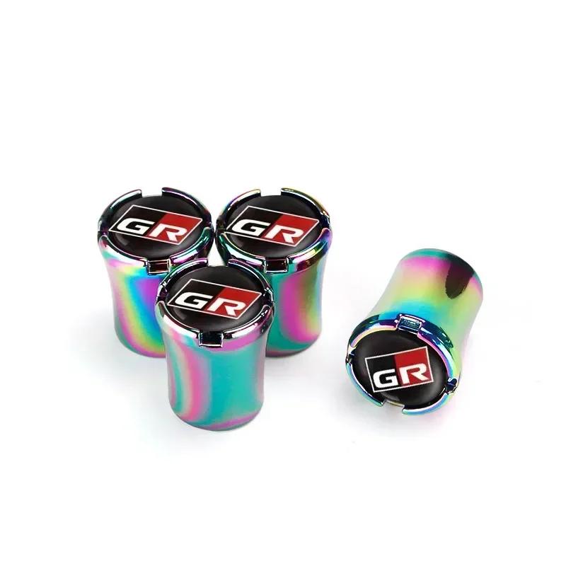 4pcs Car Wheel Rims Tire Valve Stem for GR Sport Gazoo Racing Tundra TacomaCorolla Auris Hilux Prius Crown 4runner For Toyota
4pcs Car Wheel Rims Tire Valve Stem for GR Sport Gazoo Racing Tundra TacomaCorolla Auris Hilux Prius Crown 4runner For Toyota