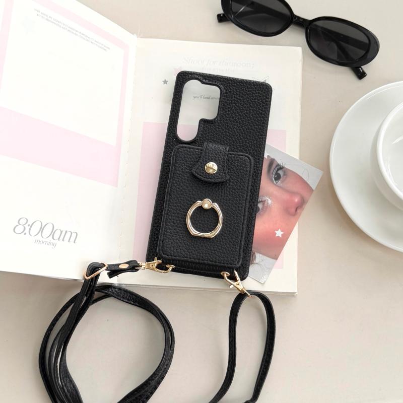 For Samsung Galaxy A57 A37 A56 A36 Case Protective Shell Back Cover Fashion Leather Card Bag Texture With Ring And Lanyard Galaxy A57
For Samsung Galaxy A57 A37 A56 A36 Case Protective Shell Back Cover Fashion Leather Card Bag Texture With Ring And Lanyard Galaxy A57