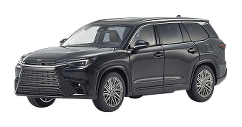 Kyosho Original Lexus TX 350 Completed Product KS03923GBK 1/43 (Graphite Black)
Kyosho Original Lexus TX 350 Completed Product KS03923GBK 1/43 (Graphite Black)