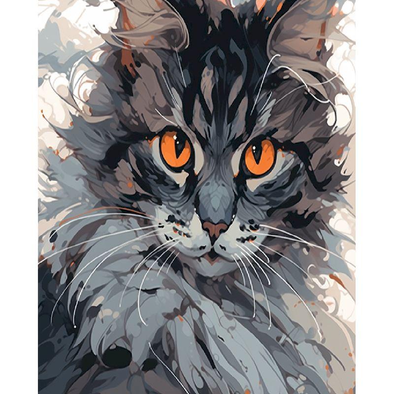 CHENISTORY Paint By Numbers For Adults Colorful Cat Canvas Painting Handpainted Kit Coloring By Numbers For Wall Decoration 40x50cm no frame
CHENISTORY Paint By Numbers For Adults Colorful Cat Canvas Painting Handpainted Kit Coloring By Numbers For Wall Decoration 40x50cm no frame