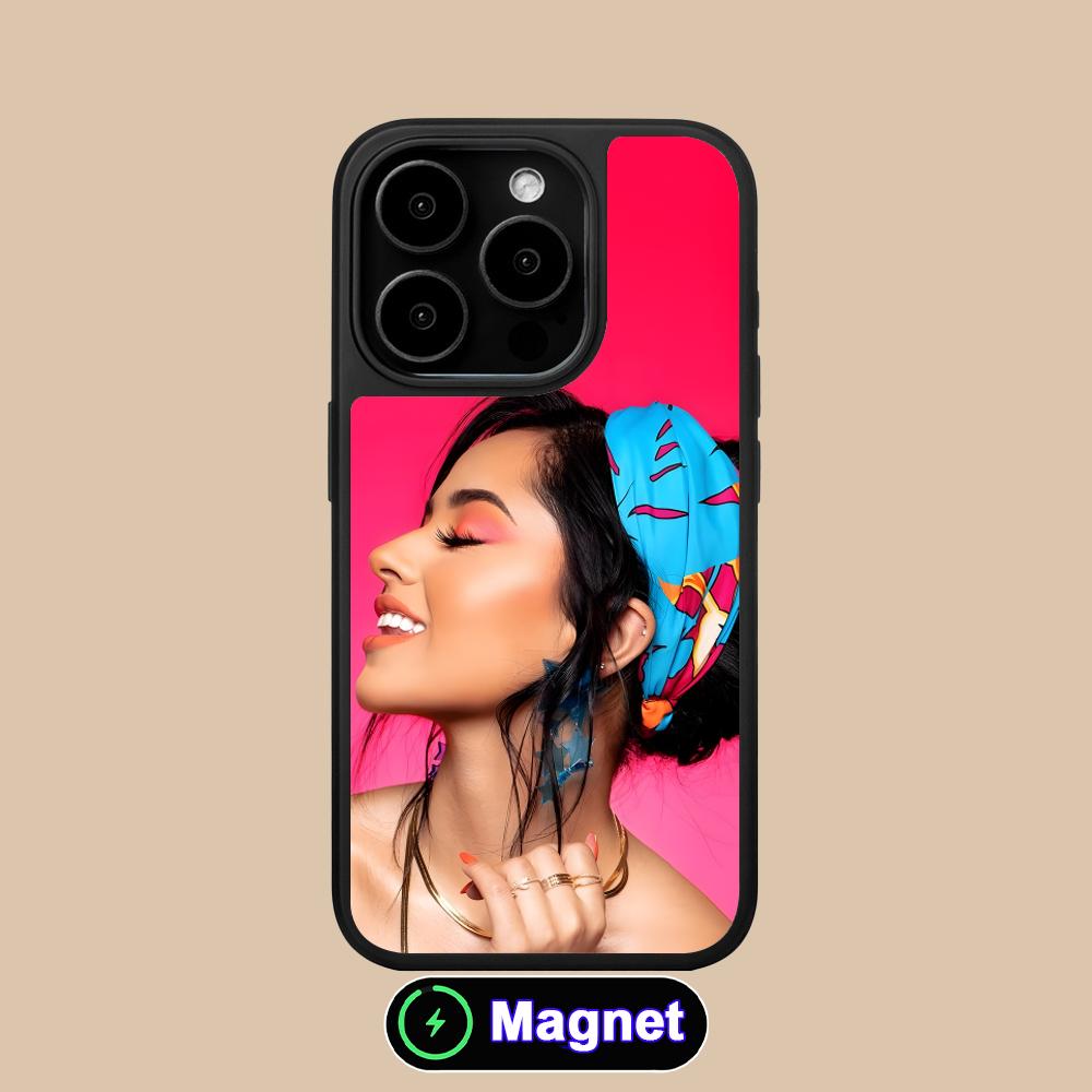 Fashion Becky G Matte Surface Magsafe Mobile Phone Case for iPhone 17 16 15 14 13 12 11 Air Pro Max Plus Colorful Cover iPhone 11
Fashion Becky G Matte Surface Magsafe Mobile Phone Case for iPhone 17 16 15 14 13 12 11 Air Pro Max Plus Colorful Cover iPhone 11