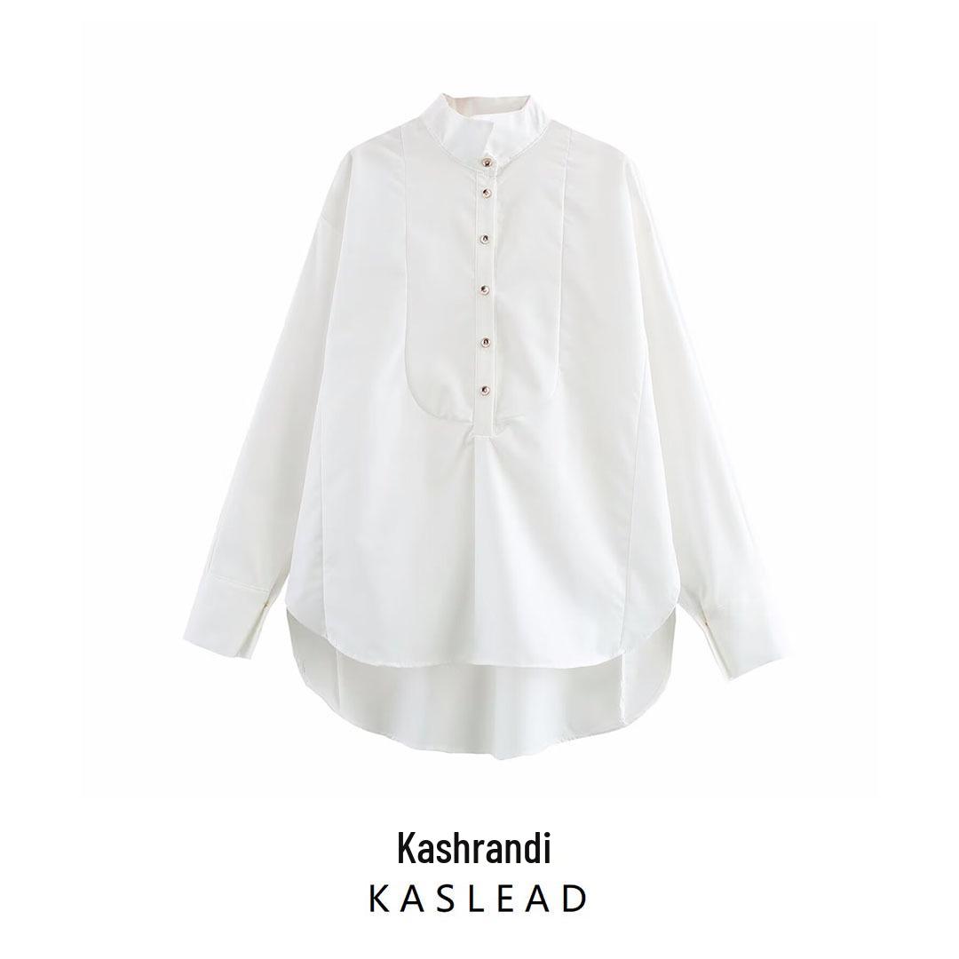 2025 Spring Women s Shawl-style Shirt: European & American Casual, Versatile, Loose Fit M
2025 Spring Women s Shawl-style Shirt: European & American Casual, Versatile, Loose Fit M