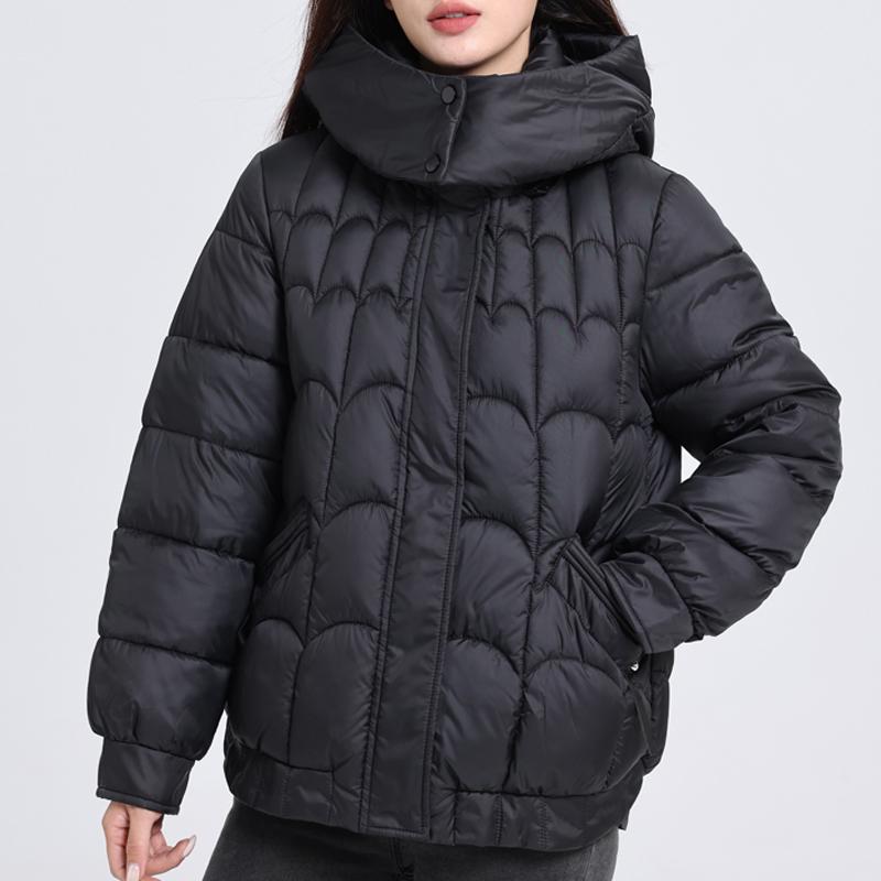 Осенне-зимняя женская утепленная и утепленная верхняя одежда, теплая, короткая, свободная, удобная, с застежкой-молнией, отворотом, с капюшоном 4XL
Осенне-зимняя женская утепленная и утепленная верхняя одежда, теплая, короткая, свободная, удобная, с застежкой-молнией, отворотом, с капюшоном 4XL